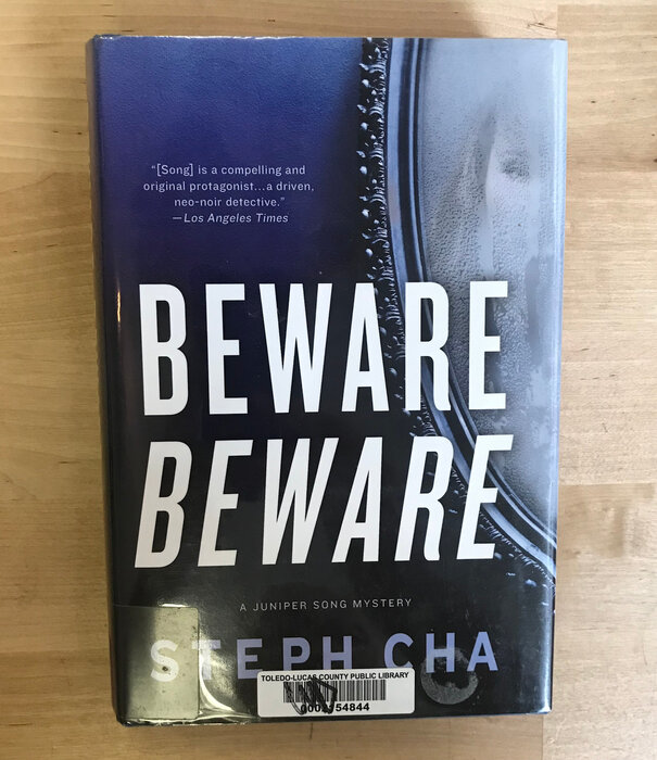 Steph Cha - Beware Beware (LIBRARY EDITION) - Hardback (USED)