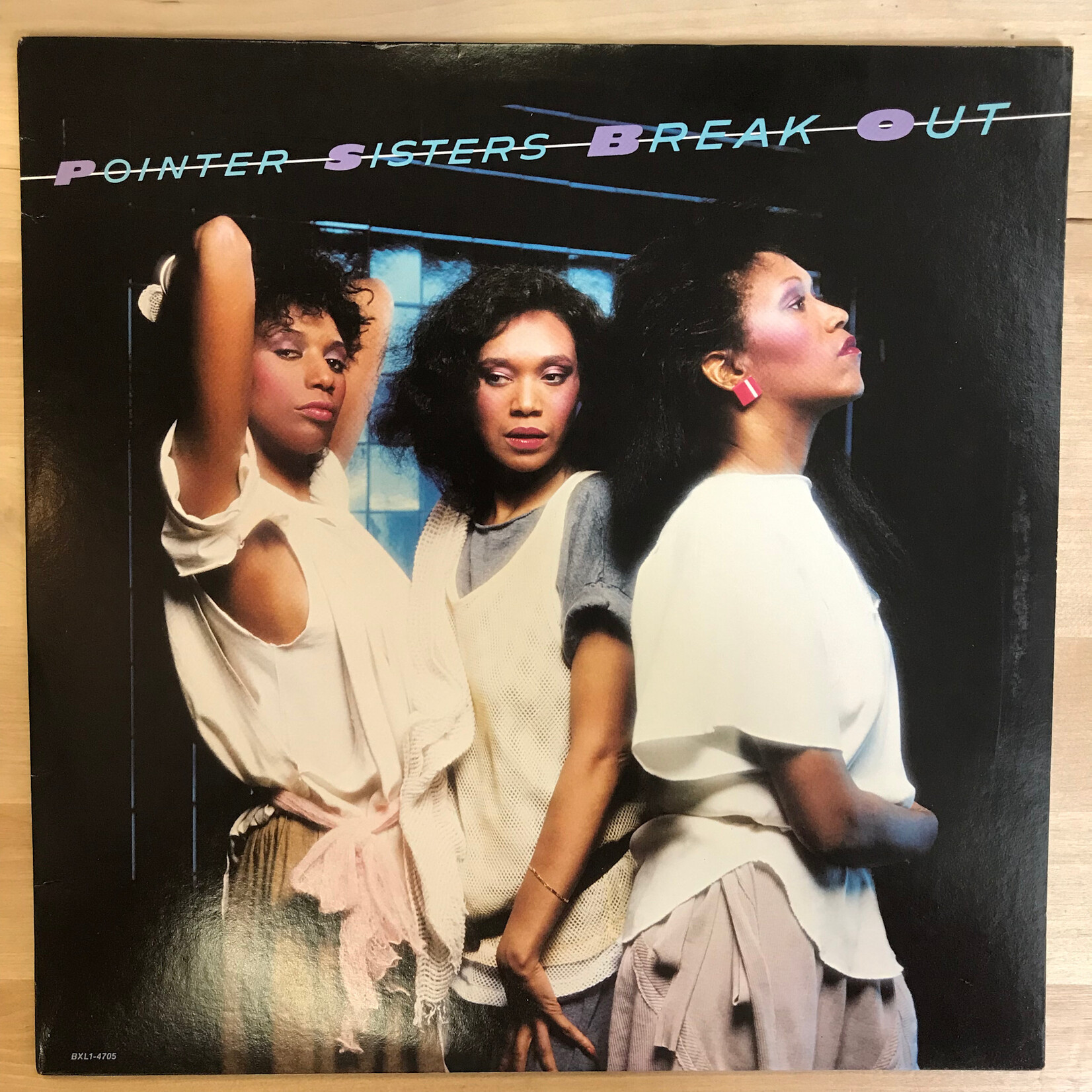 Pointer Sisters - Break Out - BXL1-4705 - Vinyl LP (USED)