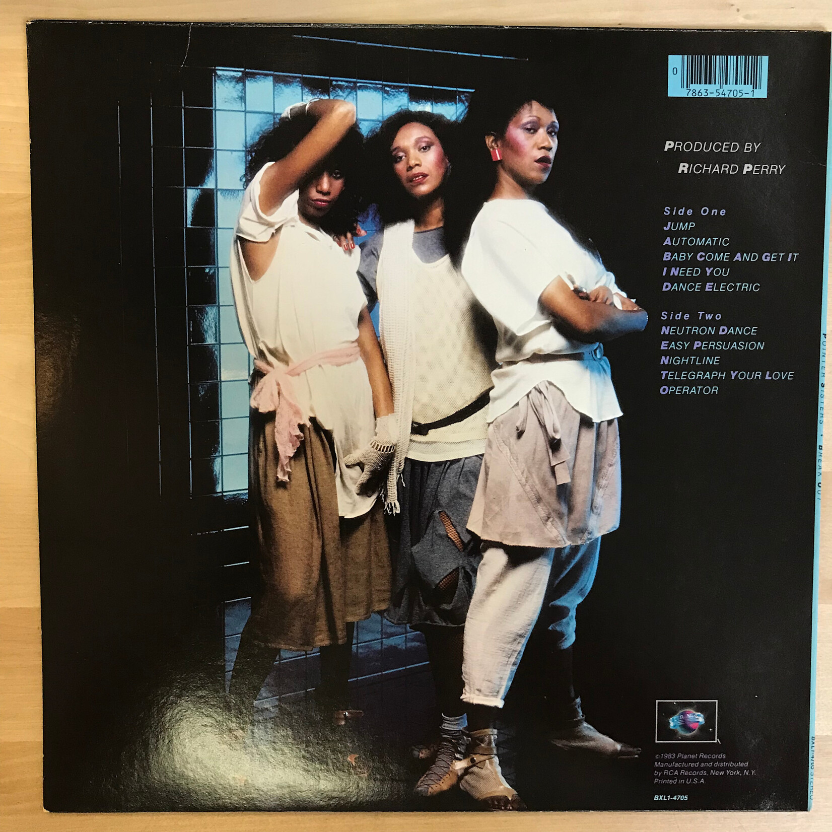 Pointer Sisters - Break Out - BXL1-4705 - Vinyl LP (USED)