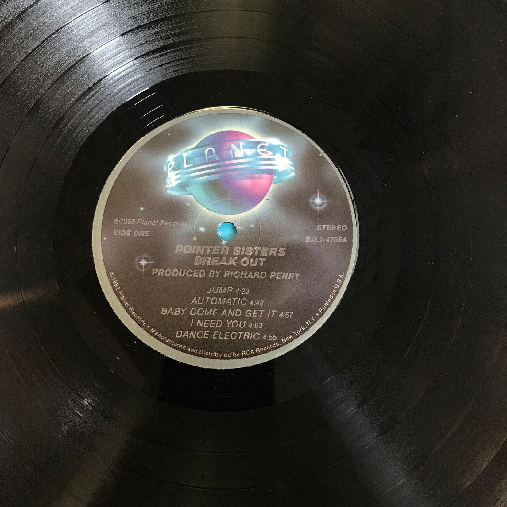 Pointer Sisters - Break Out - BXL1-4705 - Vinyl LP (USED)