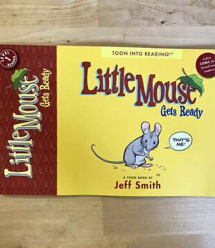 Jeff Smith - Little Mouse Gets Ready - Paperback (NEW)