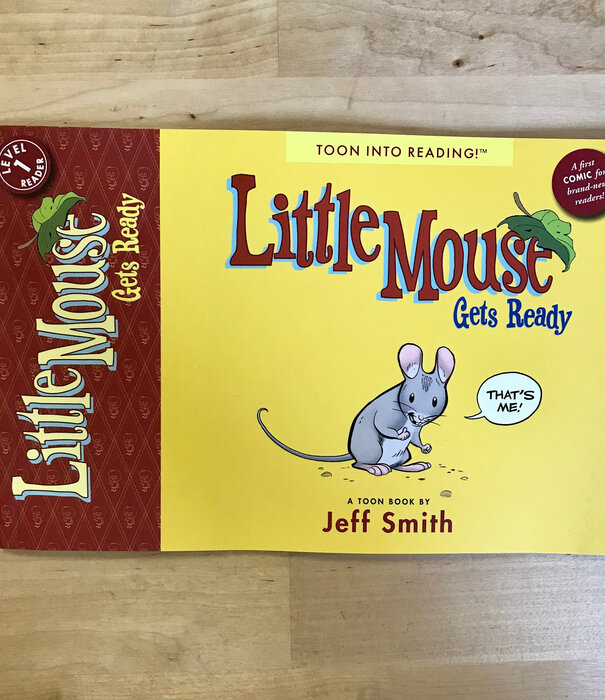 Jeff Smith - Little Mouse Gets Ready - Paperback (NEW)