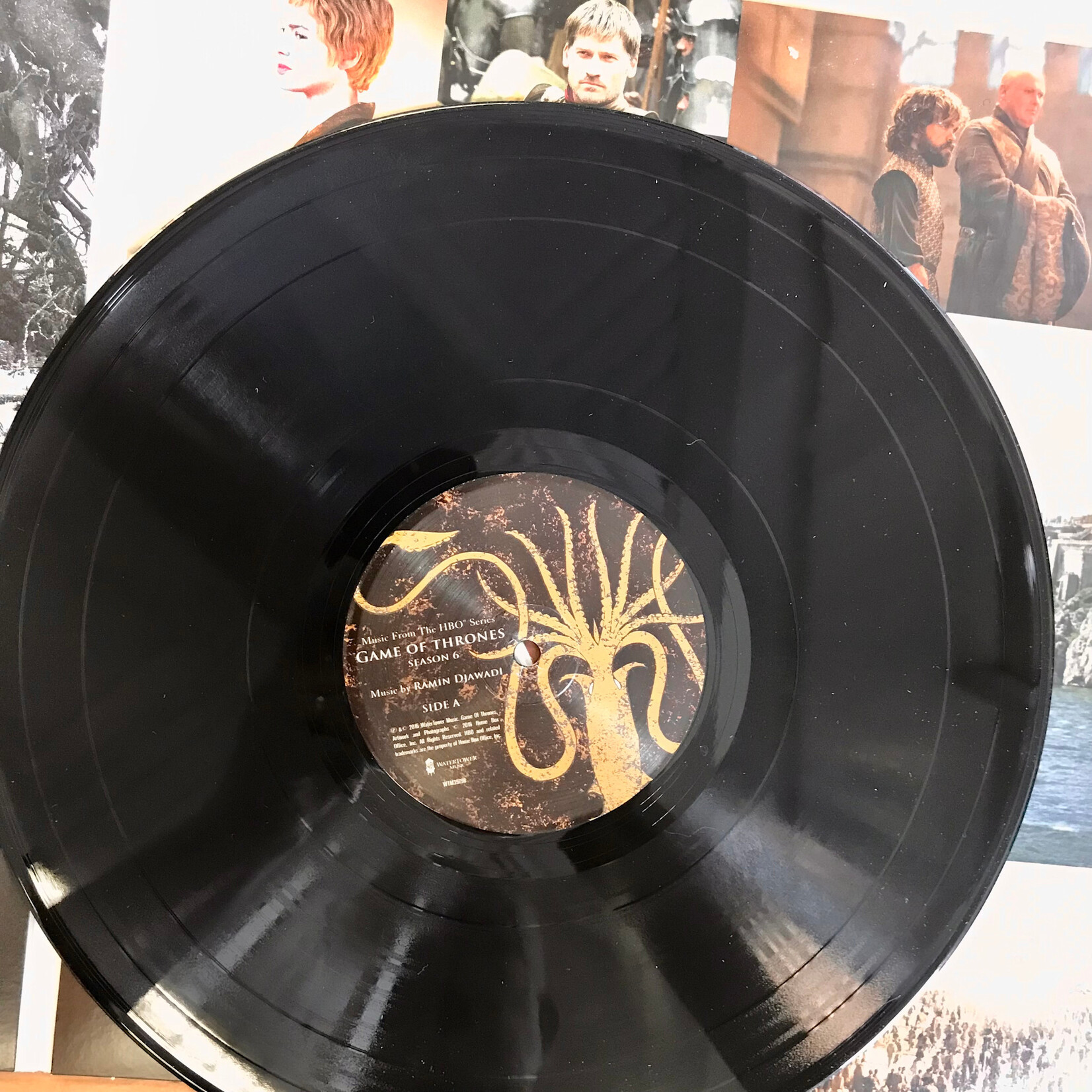 Game Of Thrones - Season 6 - Music From The HBO Series - WTM39798 - Vinyl LP (USED)