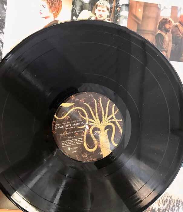Game Of Thrones - Season 6 - Music From The HBO Series - WTM39798 - Vinyl LP (USED)