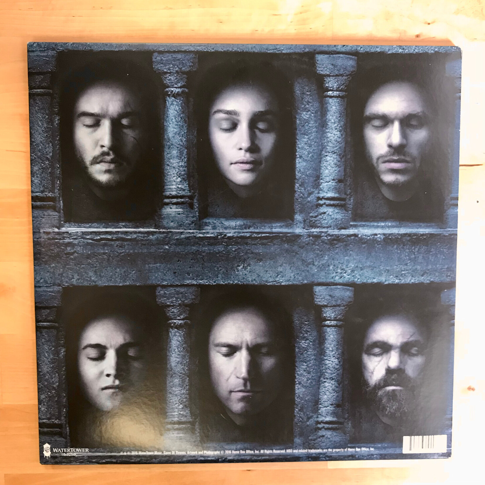 Game Of Thrones - Season 6 - Music From The HBO Series - WTM39798 - Vinyl LP (USED)