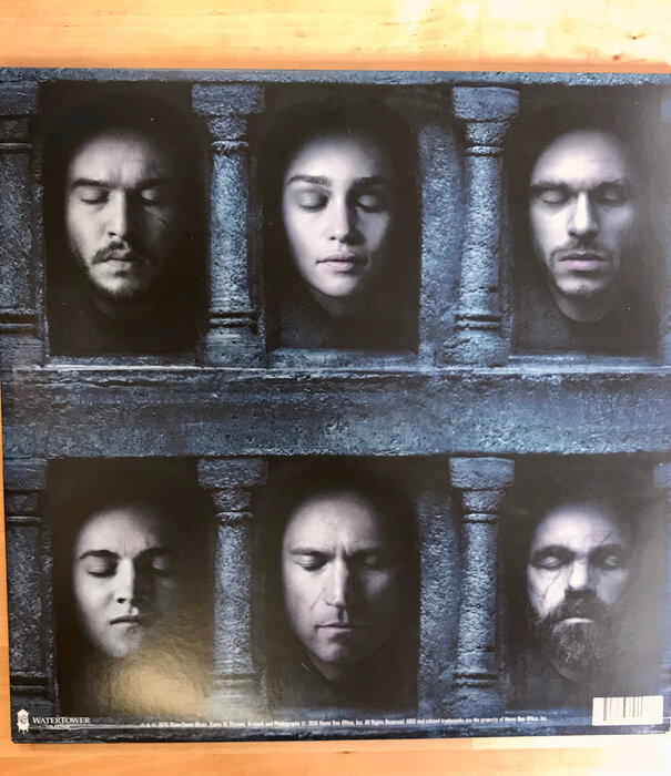 Game Of Thrones - Season 6 - Music From The HBO Series - WTM39798 - Vinyl LP (USED)