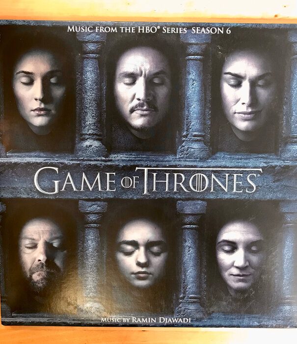 Game Of Thrones - Season 6 - Music From The HBO Series - WTM39798 - Vinyl LP (USED)