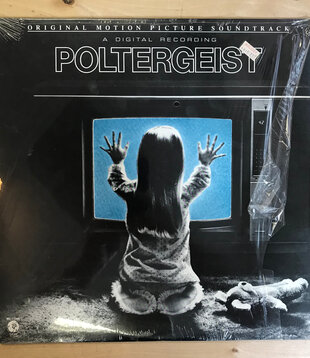 Poltergeist - Original Motion Picture Soundtrack - MG 1 5408 - Vinyl LP (USED)