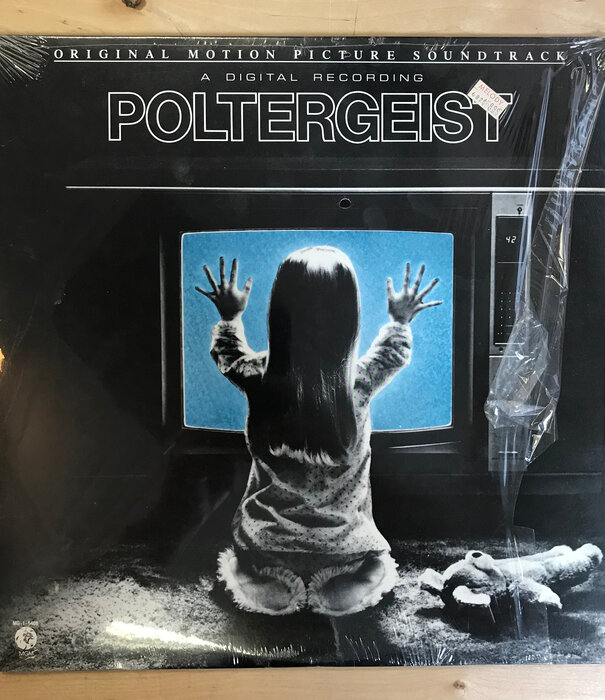 Poltergeist - Original Motion Picture Soundtrack - MG 1 5408 - Vinyl LP (USED)