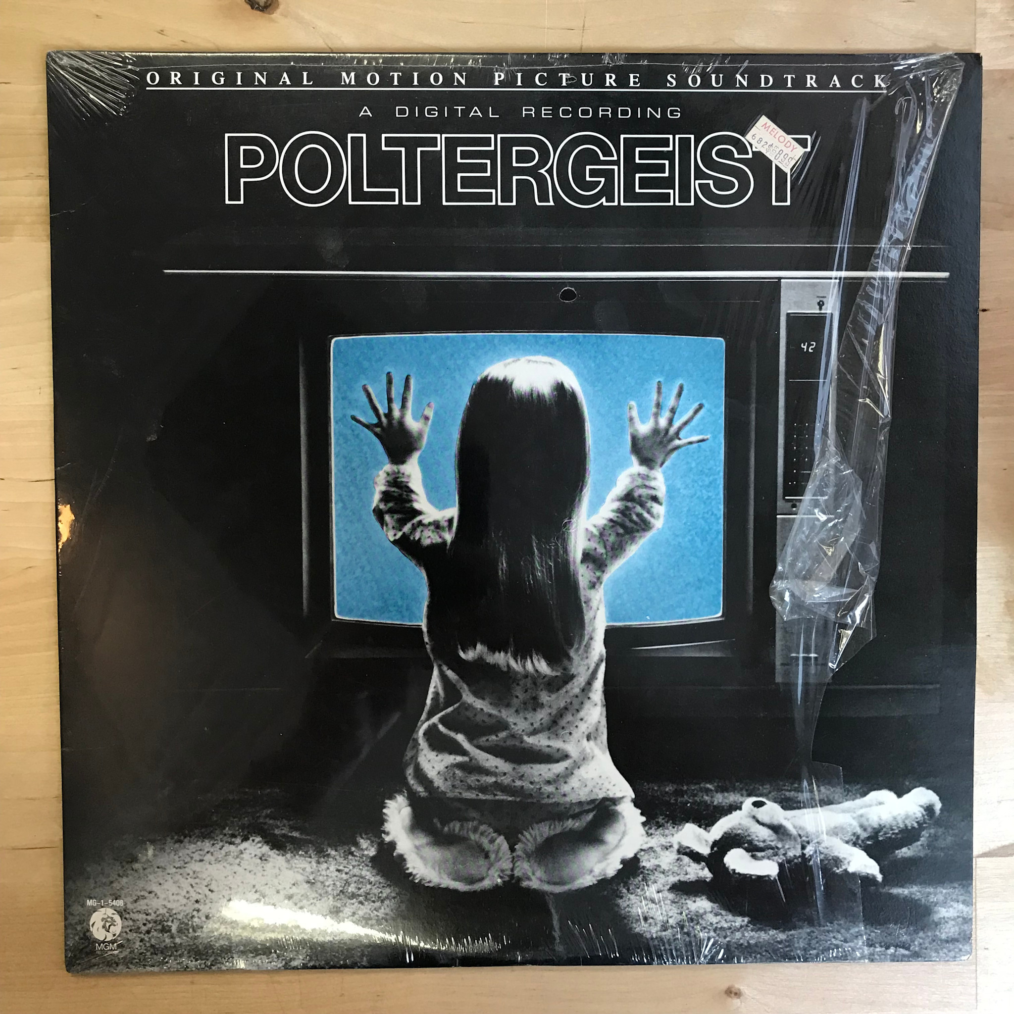 poltergeist そう 19点セット Poltergeist - Original Motion Picture Soundtrack - MG 1 5408