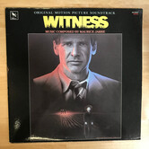 Witness - Original Motion Picture Soundtrack - STV81237 - Vinyl LP (USED)