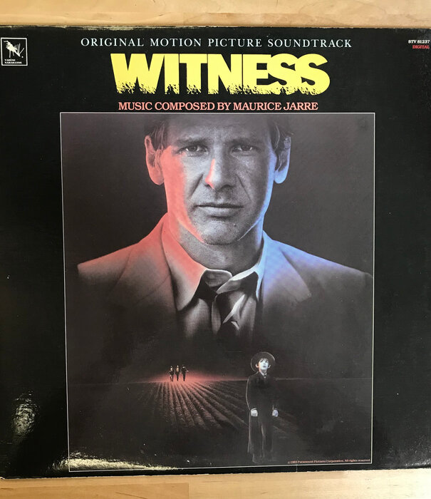 Witness - Original Motion Picture Soundtrack - STV81237 - Vinyl LP (USED)