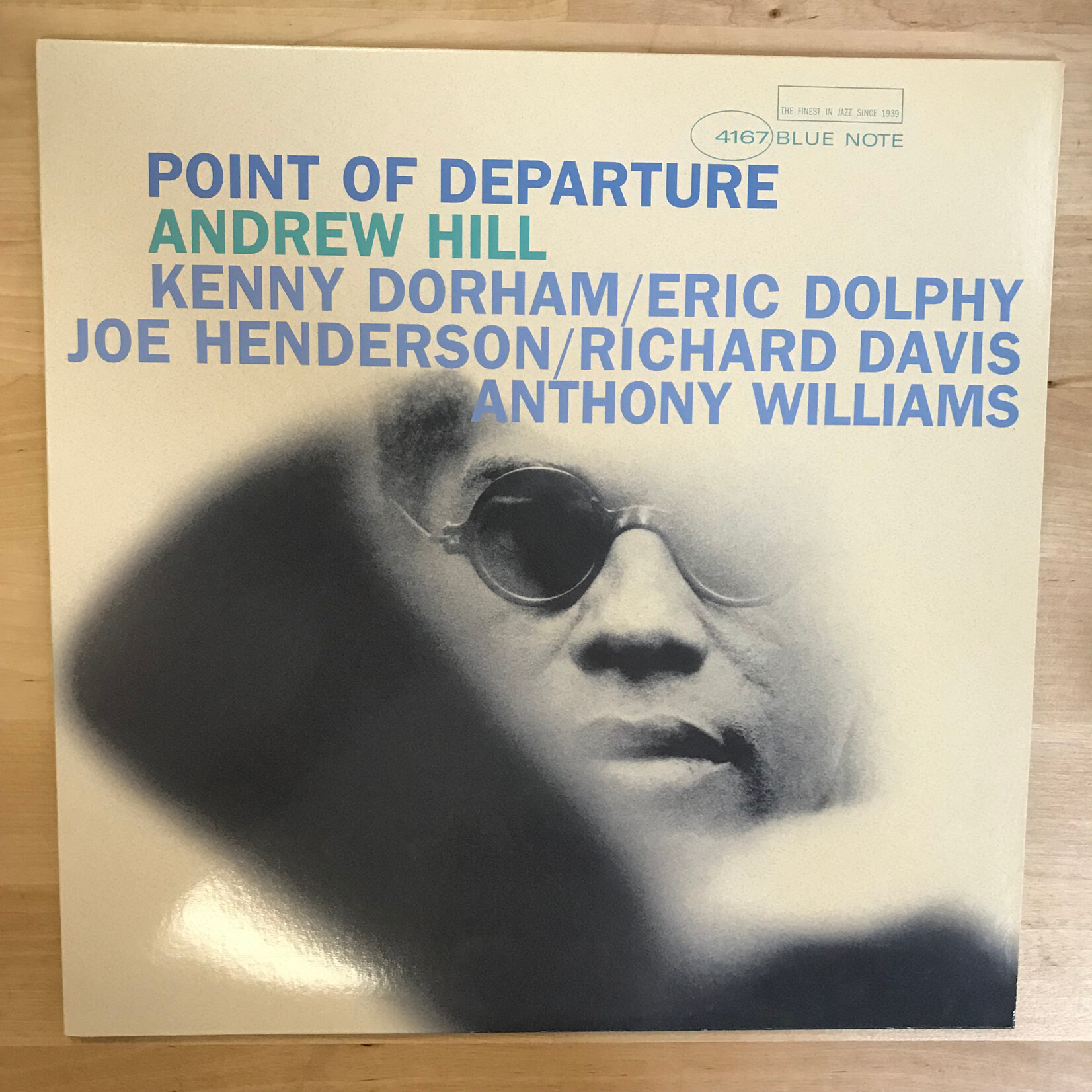 Andrew Hill - Point Of Departure (2009 RE) - BLP4167 - Vinyl LP (USED)