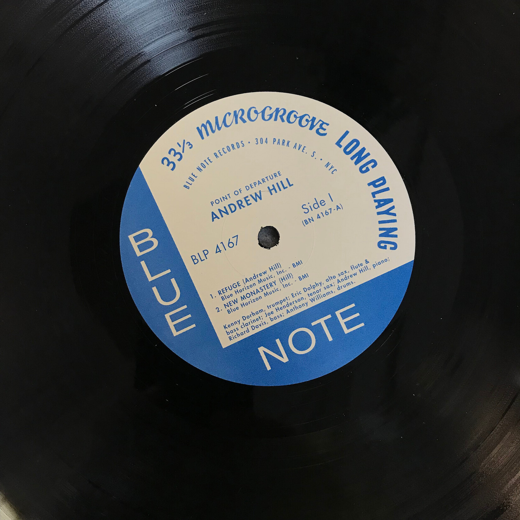 Andrew Hill - Point Of Departure (2009 RE) - BLP4167 - Vinyl LP (USED)