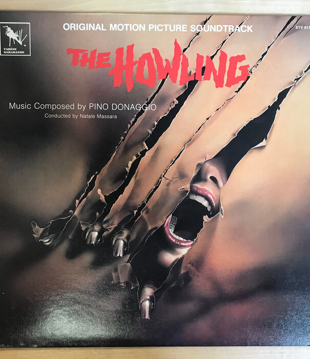 Howling - Original Motion Picture Soundtrack - STV 81150 - Vinyl LP (USED)