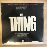 John Carpenter’s The Thing - Music From The Motion Picture (SEALED) - MCA6111 - Vinyl LP (USED)
