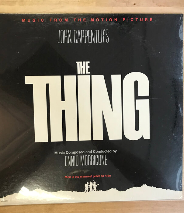 John Carpenter’s The Thing - Music From The Motion Picture (SEALED) - MCA6111 - Vinyl LP (USED)