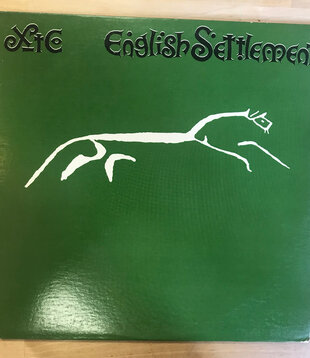 XTC - English Settlement (84 RE) - 2GHS 4036 - Vinyl LP (USED)