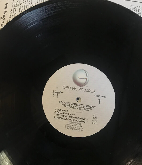 XTC - English Settlement (84 RE) - 2GHS 4036 - Vinyl LP (USED)