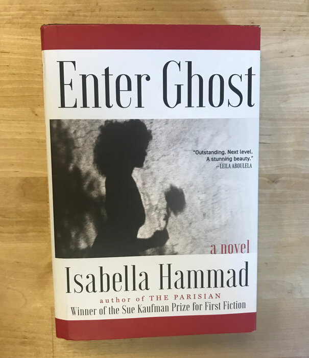 Isabella Hammond - Enter Ghost - Hardback (USED)