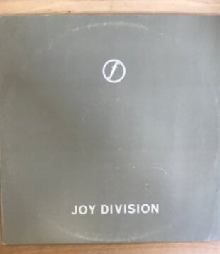 Joy Division - Still (86 ITALY) - FACT 40 - Vinyl LP (USED)