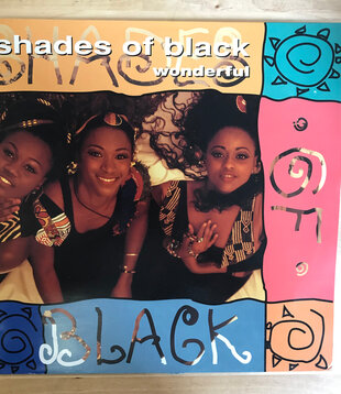 Shades Of Black - Wonderful (FRANCE) - LP68080 - Vinyl LP (USED)