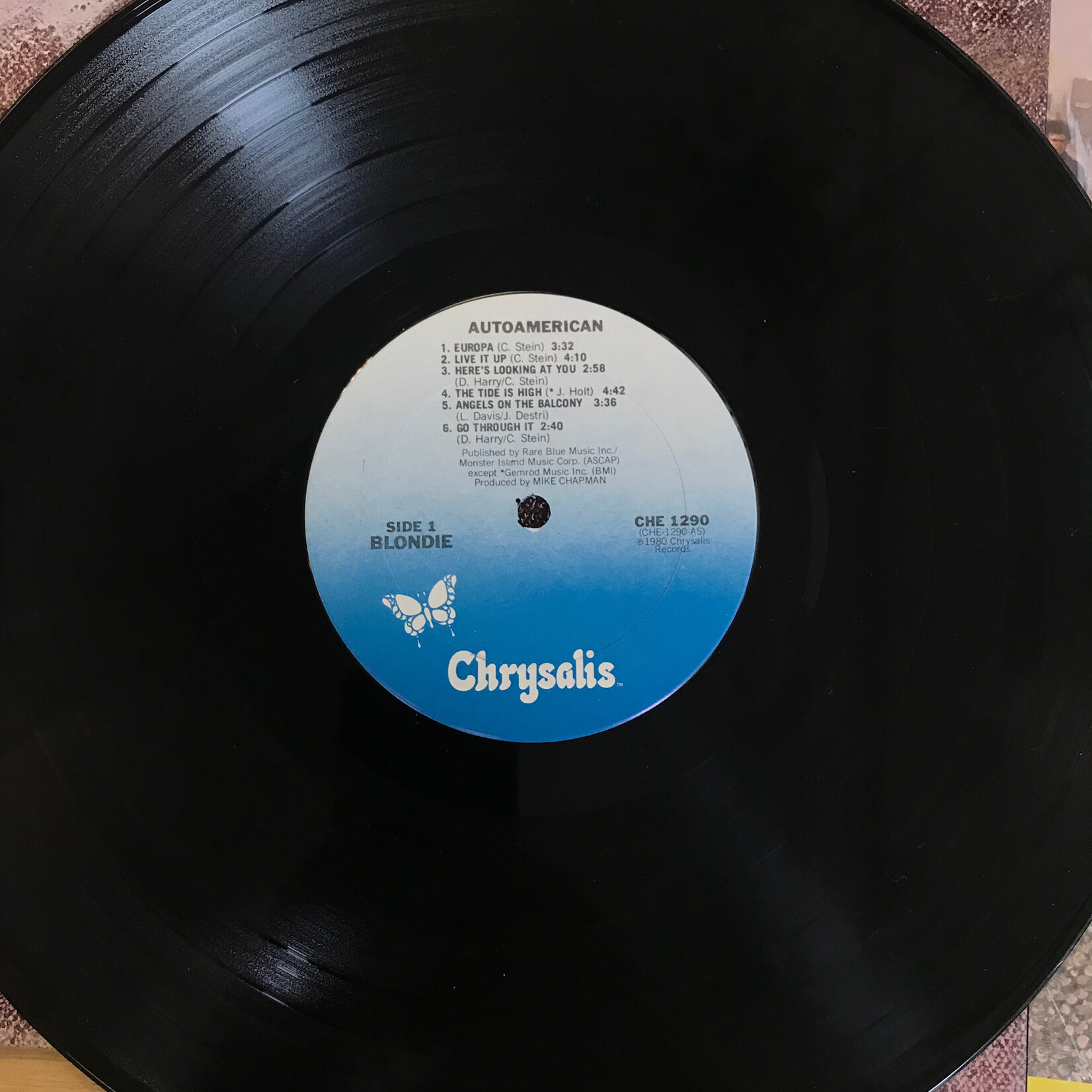 Blondie - Autoamerican - CHE1290 - Vinyl LP (USED)