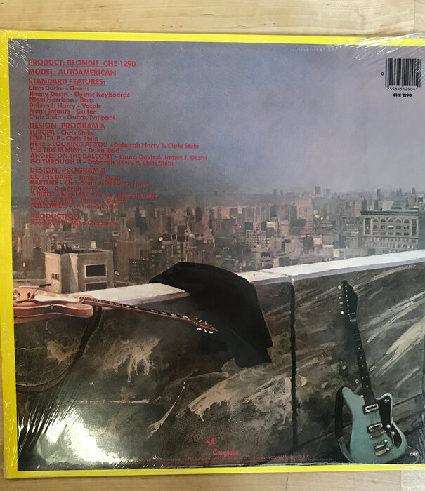 Blondie - Autoamerican - CHE1290 - Vinyl LP (USED)