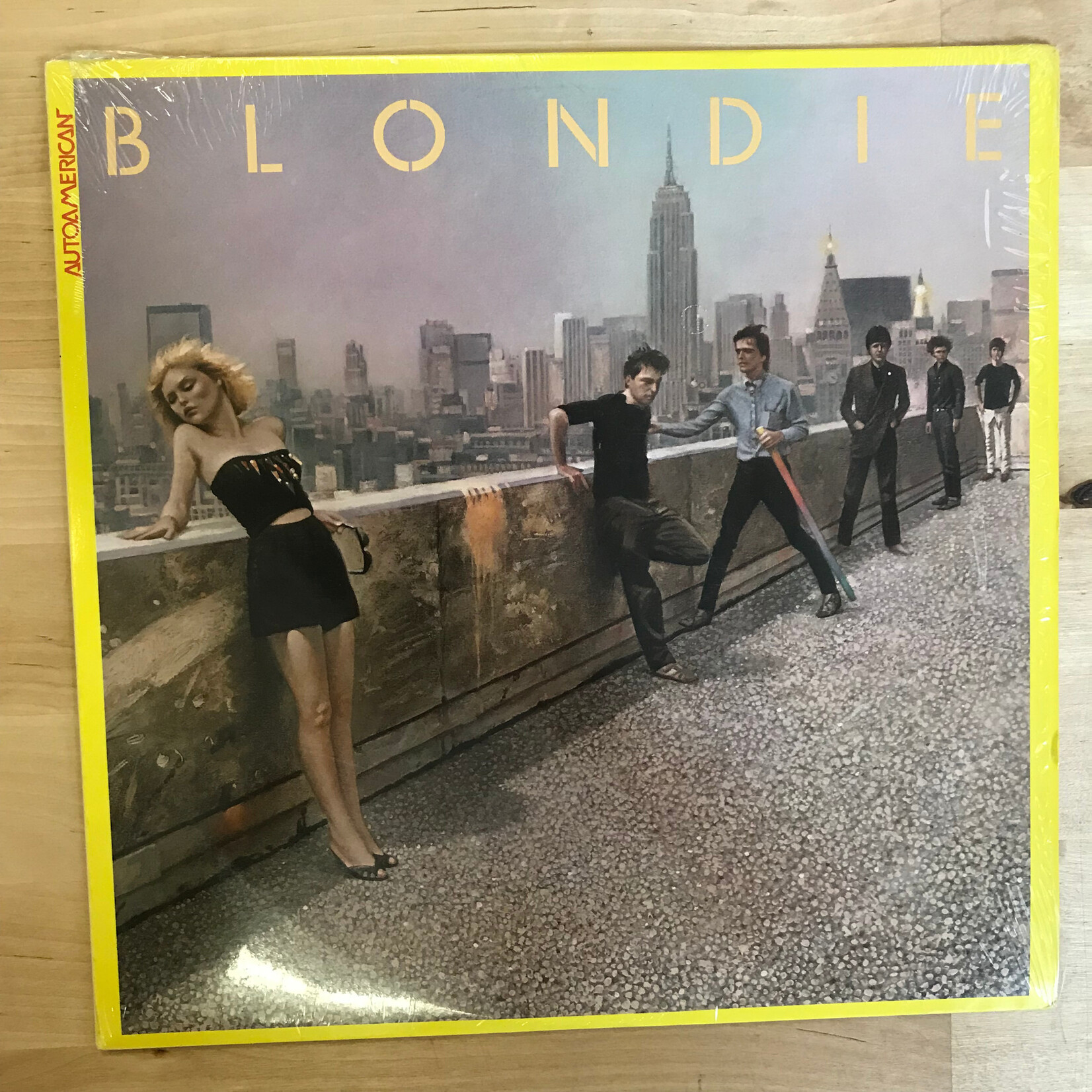 Blondie - Autoamerican - CHE1290 - Vinyl LP (USED)