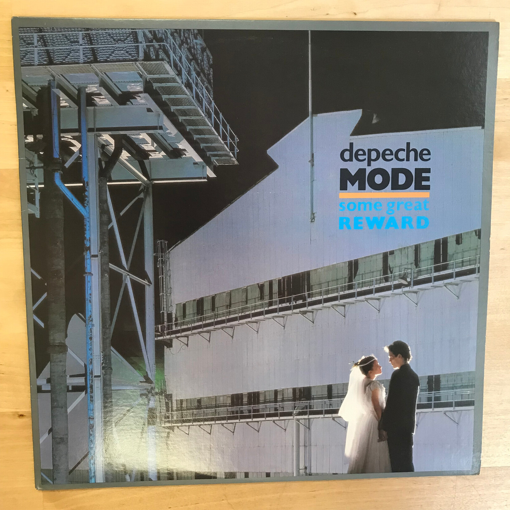 Depeche Mode - Some Great Reward - 1 25194 - Vinyl LP (USED)