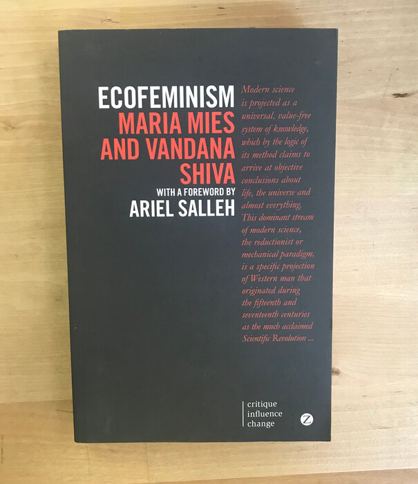 Maria Mies, Vandana Shiva - Ecofeminism - Paperback (USED)