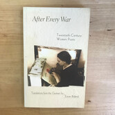 Eavan Boland - After Every War: Twentieth Century Women Poets - Paperback (USED)