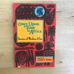 Joseph G. Healey (Editor) - Once Upon A Time In Africa - Paperback (USED)