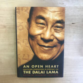 Dalai Lama - An Open Heart: Practicing Compassion In Everyday Life - Hardback (USED)