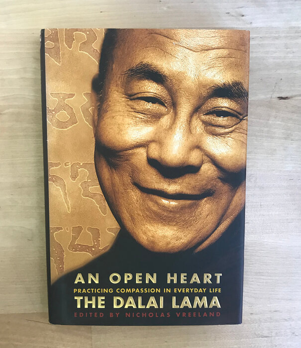 Dalai Lama - An Open Heart: Practicing Compassion In Everyday Life - Hardback (USED)