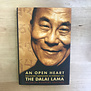 Dalai Lama - An Open Heart: Practicing Compassion In Everyday Life - Hardback (USED)