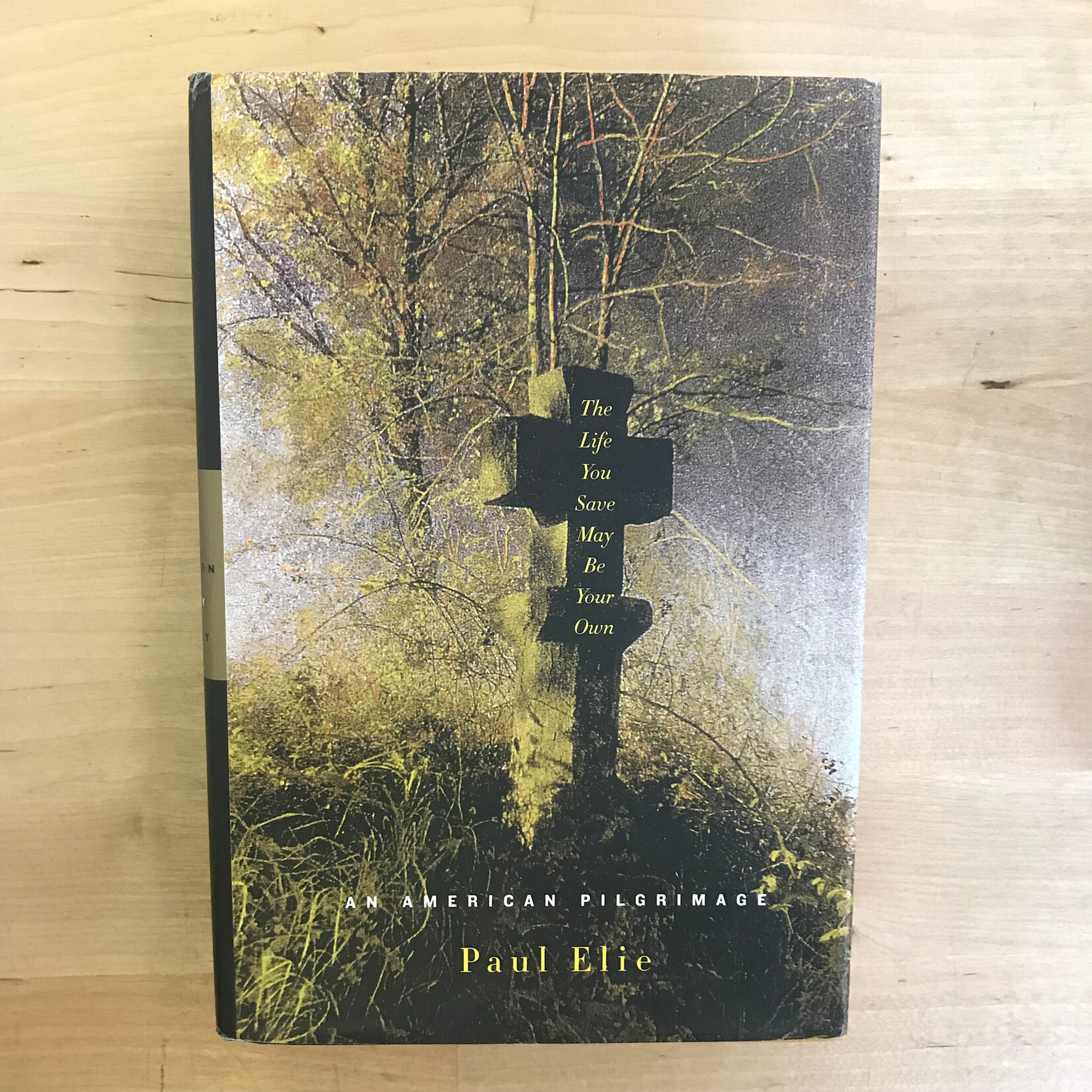 Paul Elie - The Life You Save May Be Your Own - Hardback (USED)