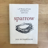 Jan Richardson - Sparrow - Hardback (USED)