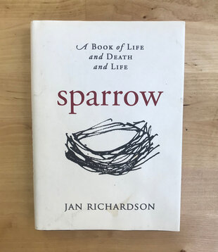 Jan Richardson - Sparrow - Hardback (USED)