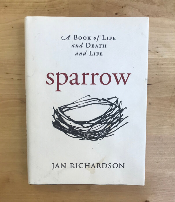 Jan Richardson - Sparrow - Hardback (USED)
