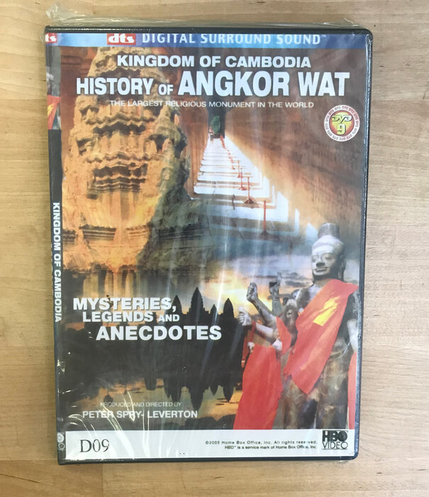 History Of Angkor Wat - DVD (USED - SEALED)