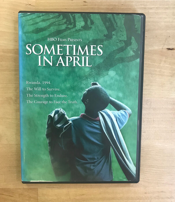 Sometimes In April - DVD (USED)