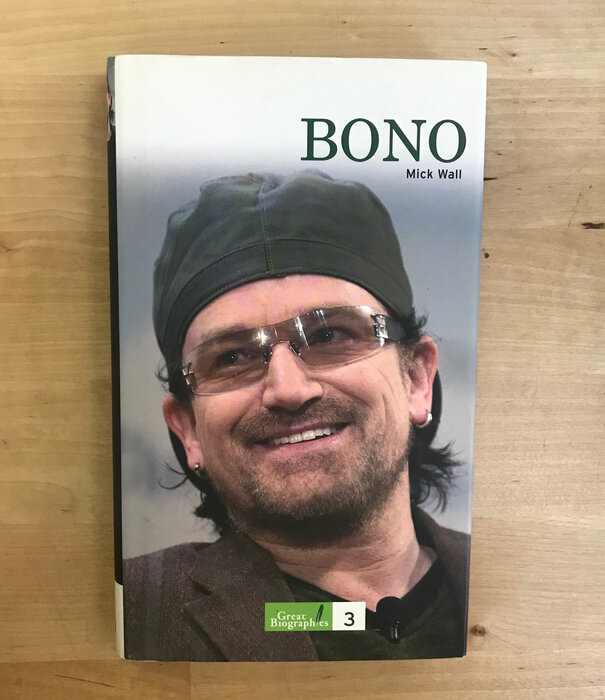 Mick Wall - Bono - Hardback (USED)