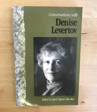 Jewel Spears Brooker (Editor) - Conversations With Denise Levertov - Paperback (USED)
