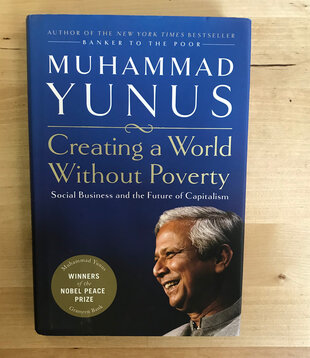 Muhammad Yunus - Creating A World Without Poverty - Hardback (USED)
