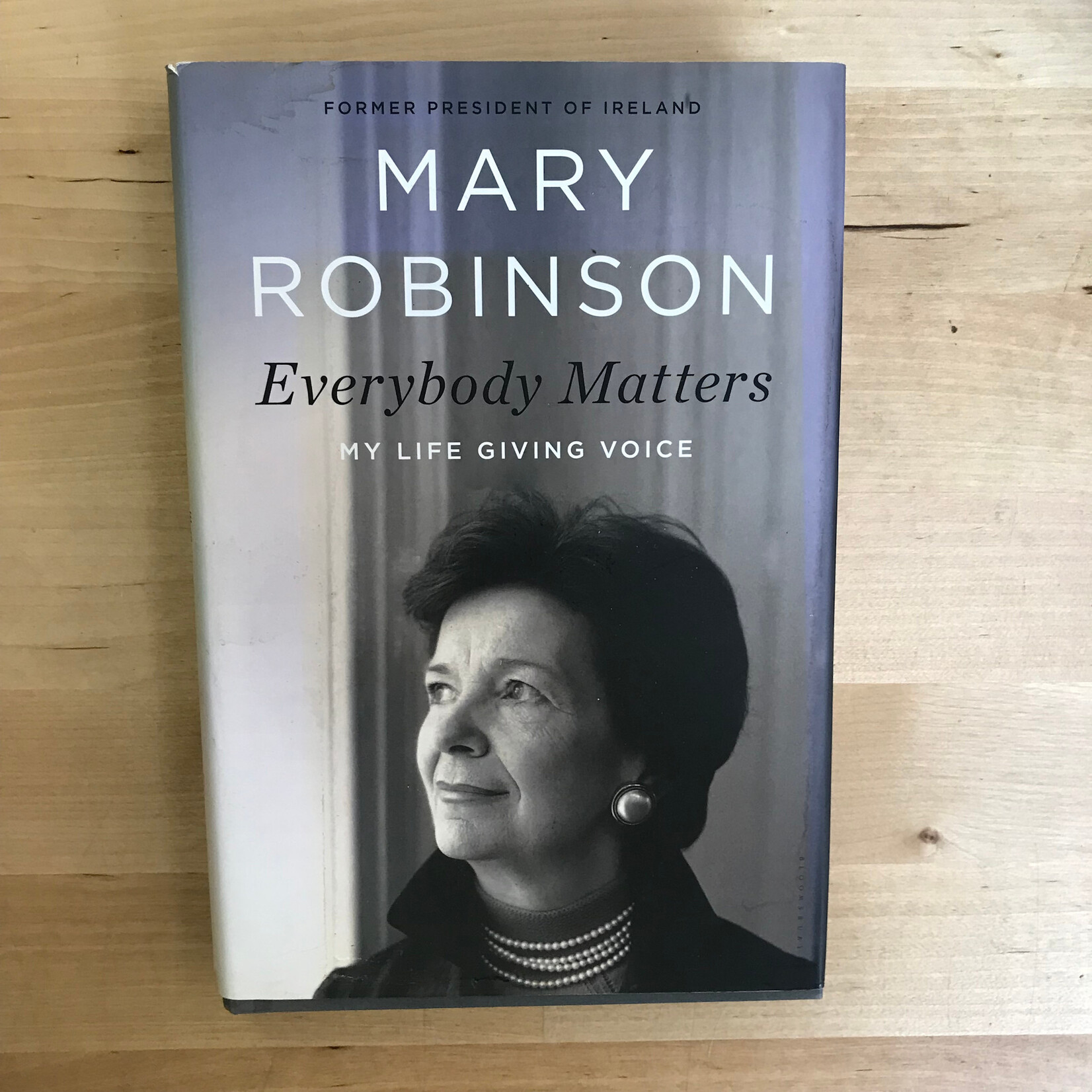 Mary Robinson - Everybody Matters - Hardback (USED)