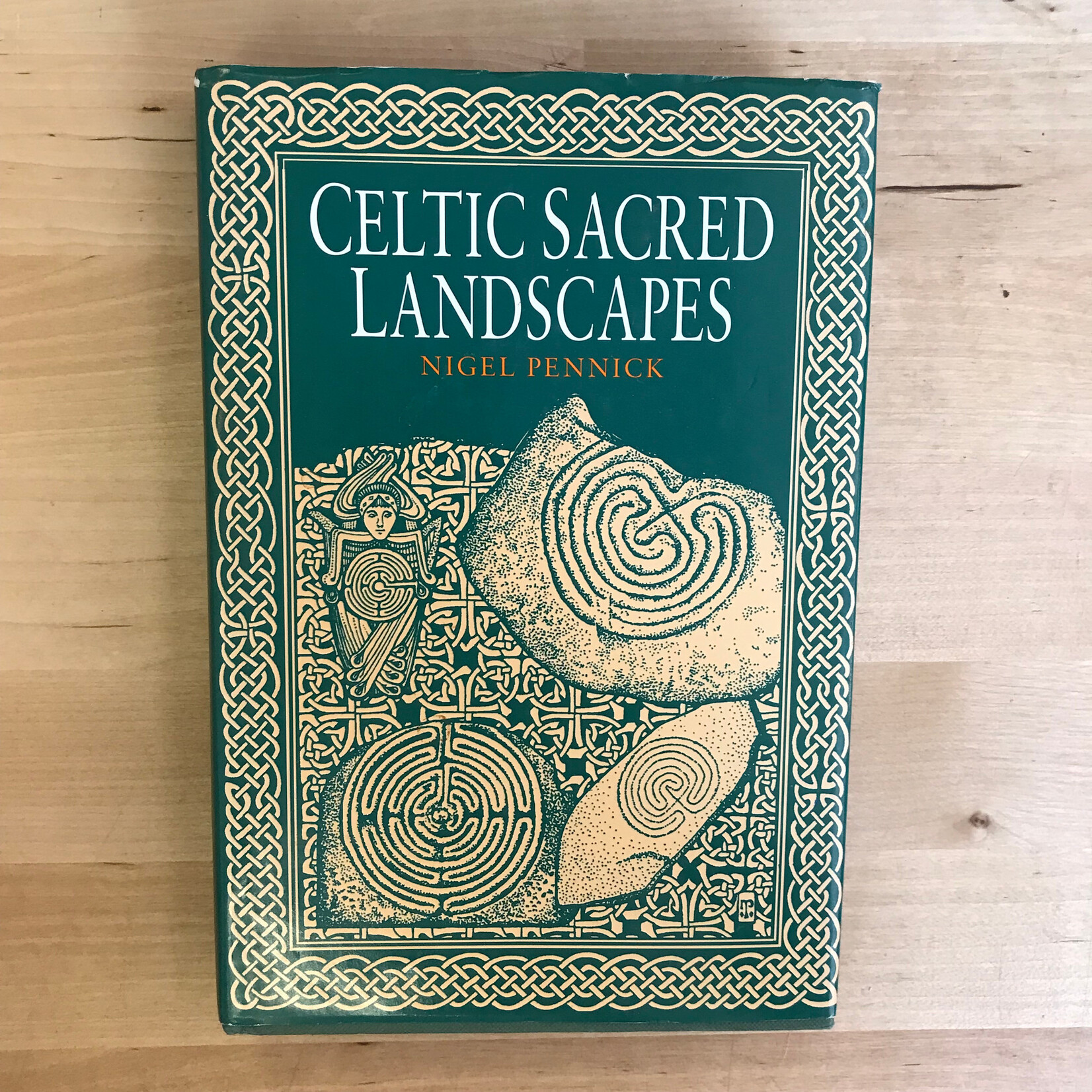 Nigel Pennick - Celtic Sacred Landscapes - Hardback (USED)