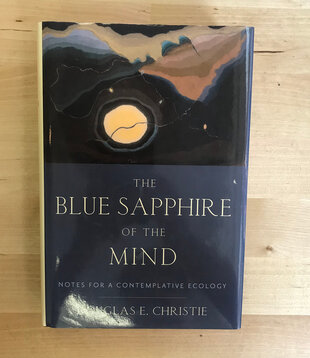 Douglas E. Christie - The Blue Sapphire Of The Mind - Hardback (USED)