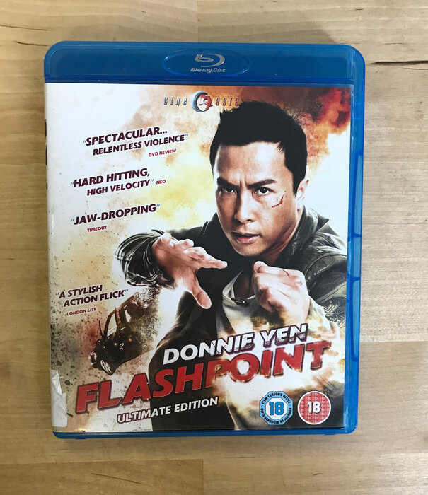 Flashpoint (Ultimate Edition) - Blu-Ray (USED)