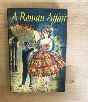 Ercole Patti - A Roman Affair - Hardback (USED)